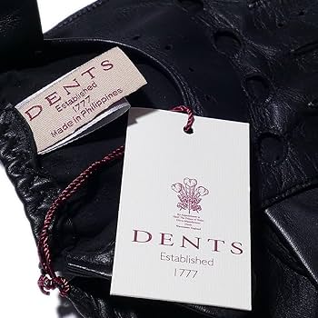 Amazon.co.jp: DENTS (デンツ) 革手袋 メンズ Snetterton 5-1009